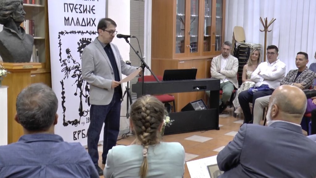 Svečano otvoren 58. Festival poezije mladih 