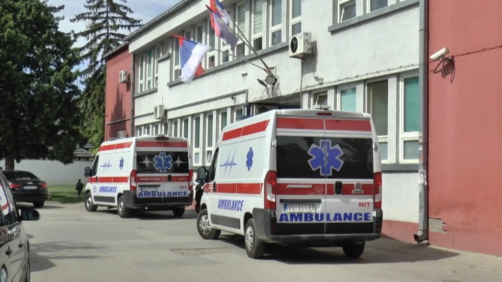 Izveštaj iz Službe hitne medicinske pomoći