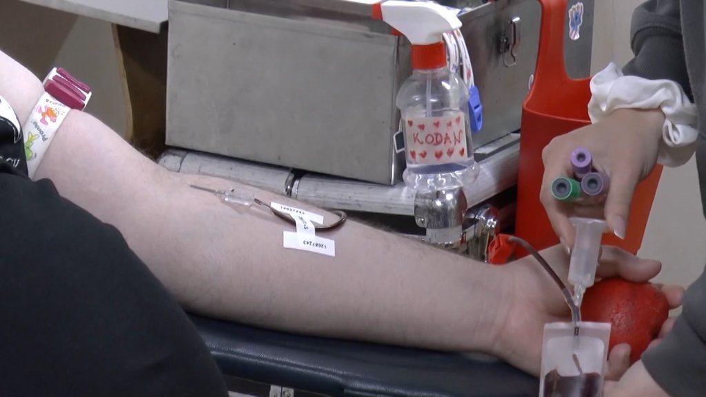 Održana prva junska akcija prikupljanja krvi