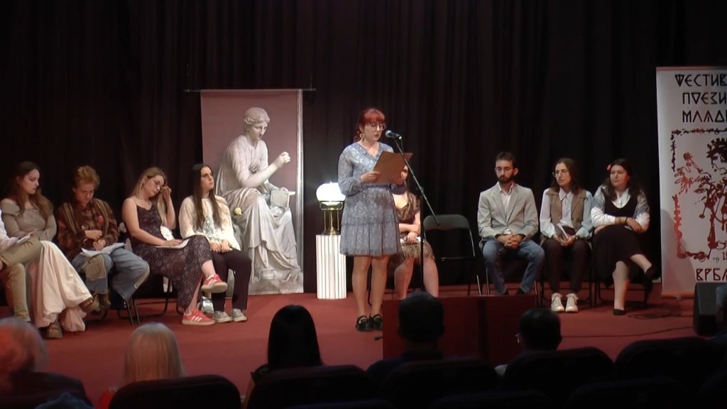 Veče finalista Festivala poezije mladih