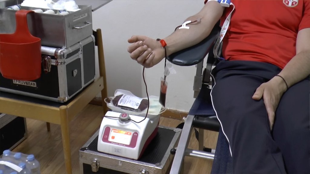 U junu još pet akcija dobrovoljnog davanja krvi