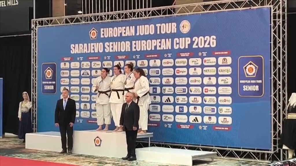 Zlatna medalja za Saru Marić