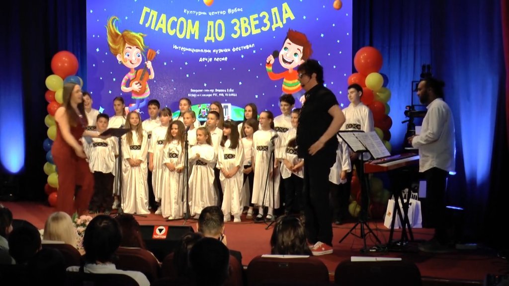 Vrbas ugostio Internacionalni muzički festival za decu
