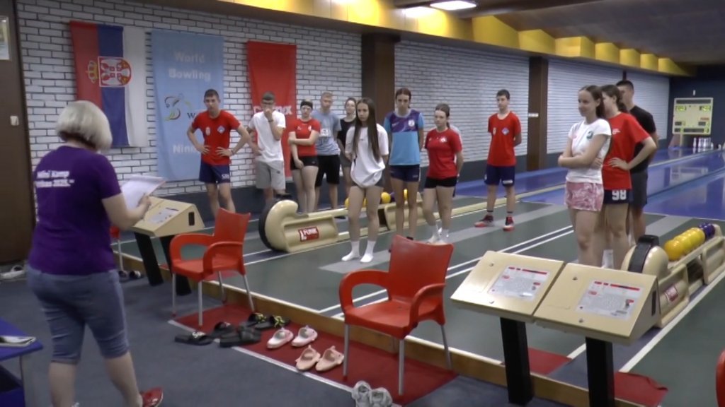 Kuglaški kamp u Centru za fizičku kulturu