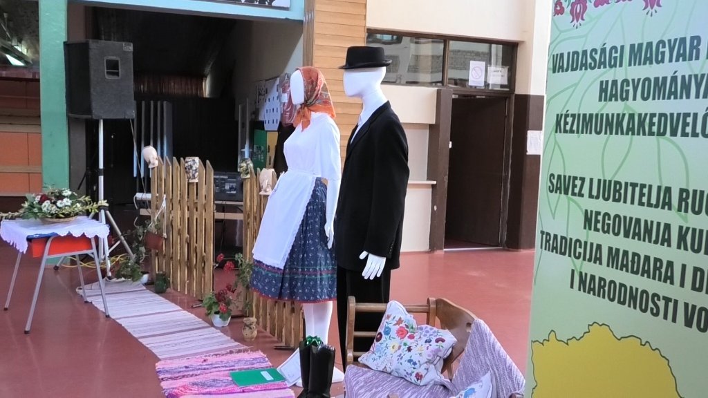 Tradicionalna izložba rukotvorina u Srbobranu