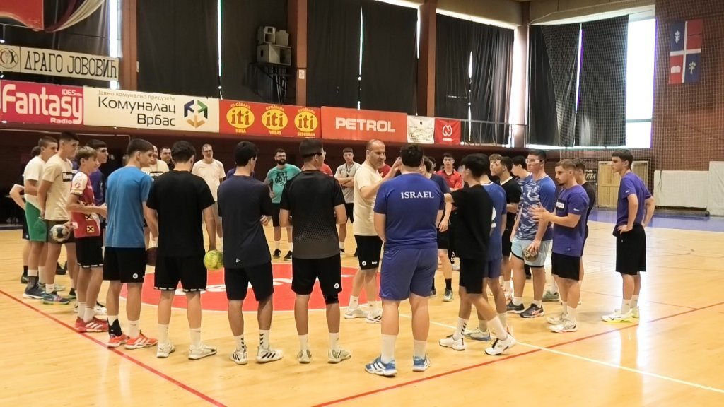 Međunarodni rukometni kamp održan u Vrbasu