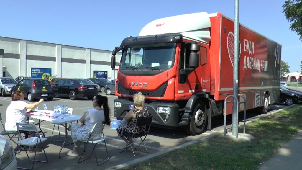 Druga julska akcija prikupljanja krvi