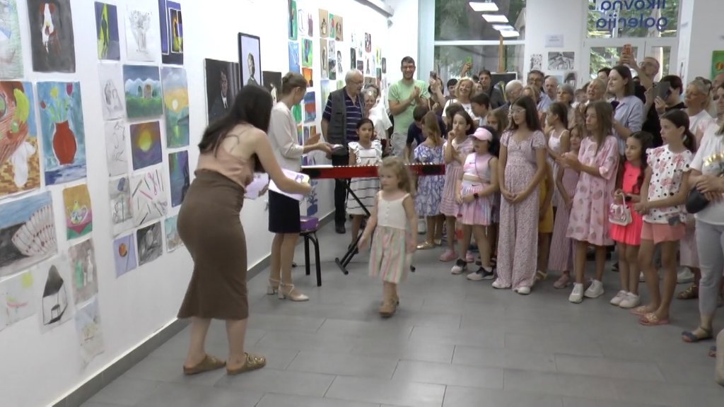 Novi mladi naraštaji slikara u Likovnoj galeriji