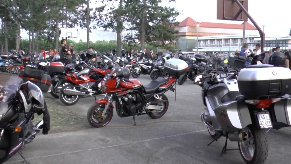 Počeo osmi moto skup u Vrbasu