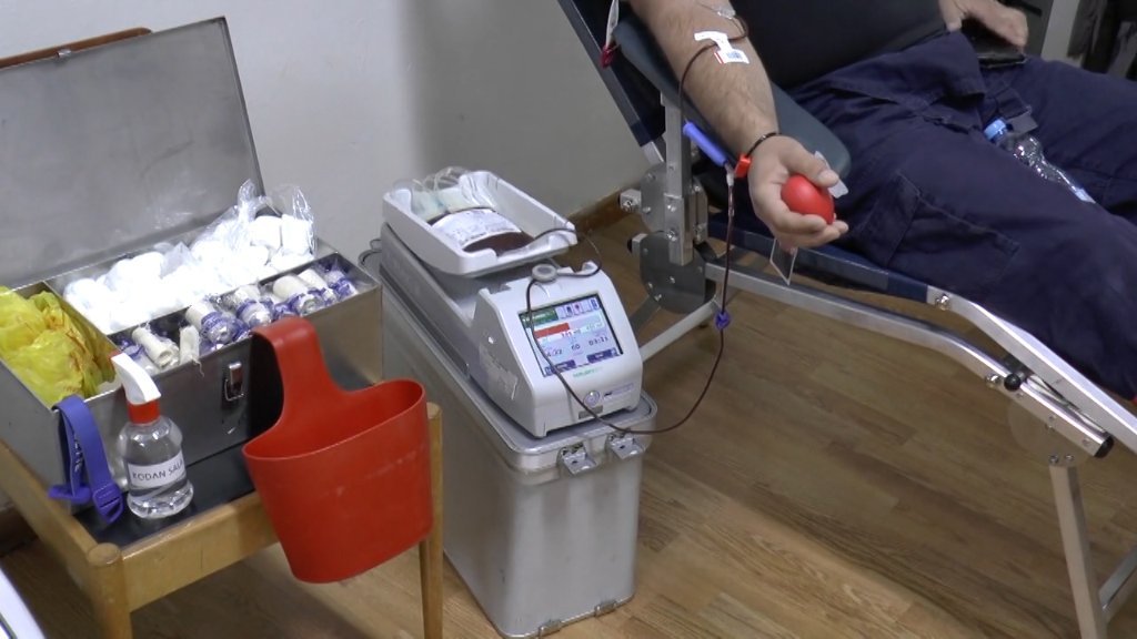 Održana treća julska akcija prikupljanja krvi
