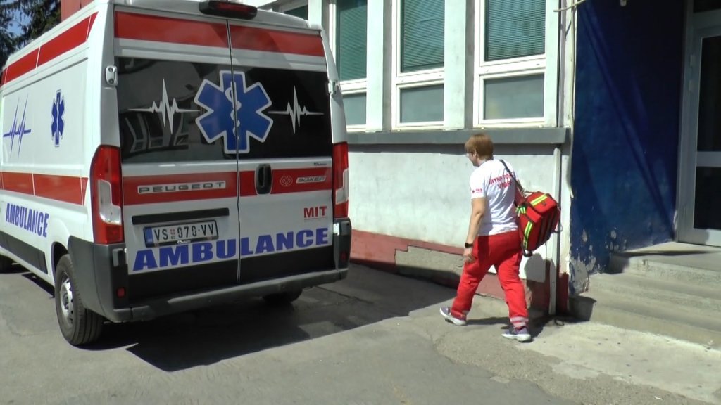 Veći broj intervencija Hitne pomoći u proteklih sedam dana