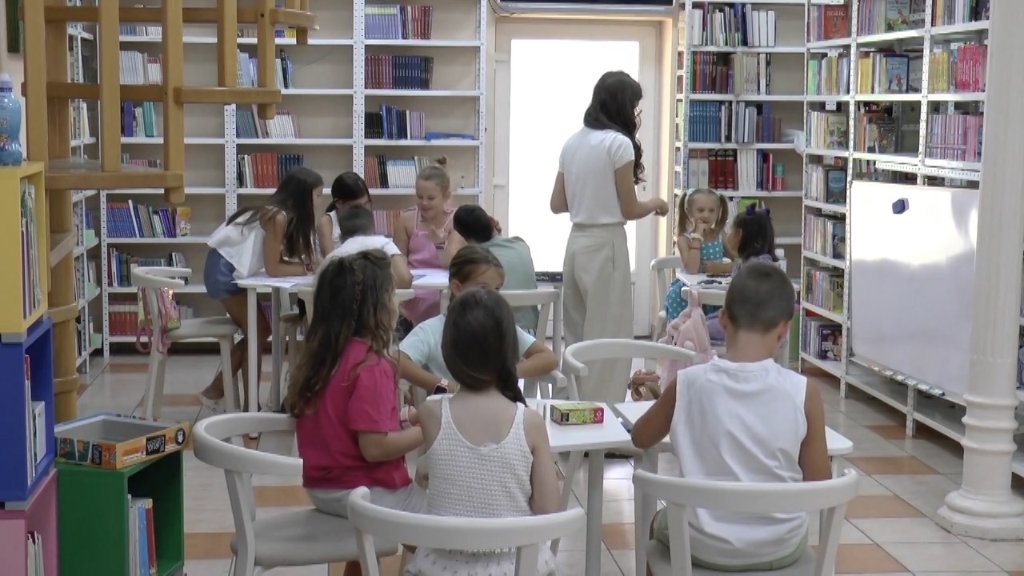 Radionice za decu u vrbaskoj biblioteci