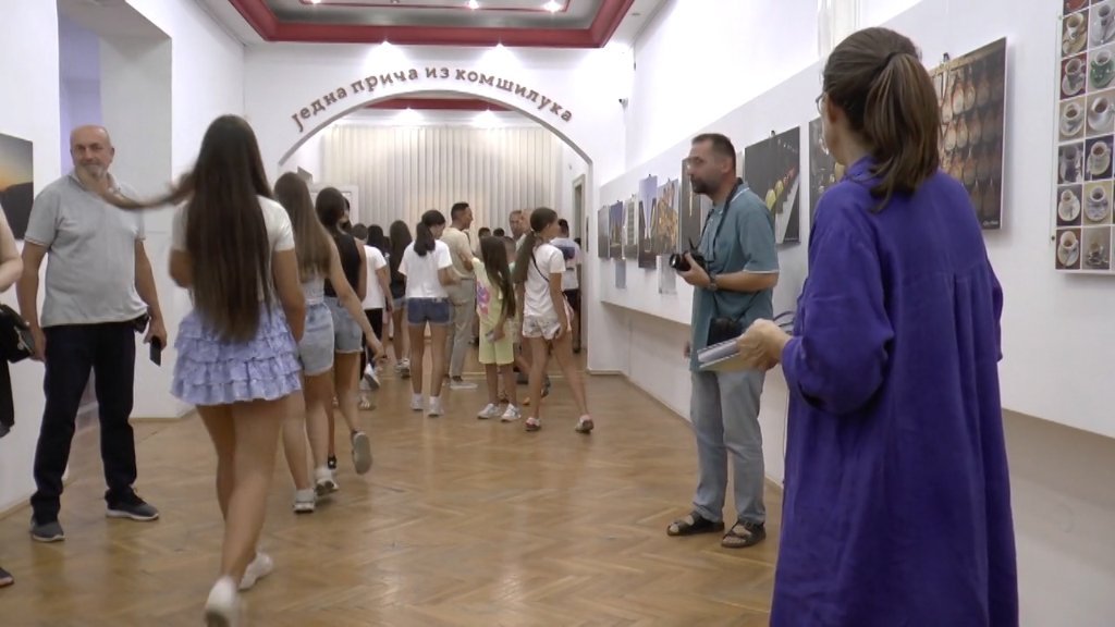 Otvorena izložba fotografija Nemanje Bogdanovića