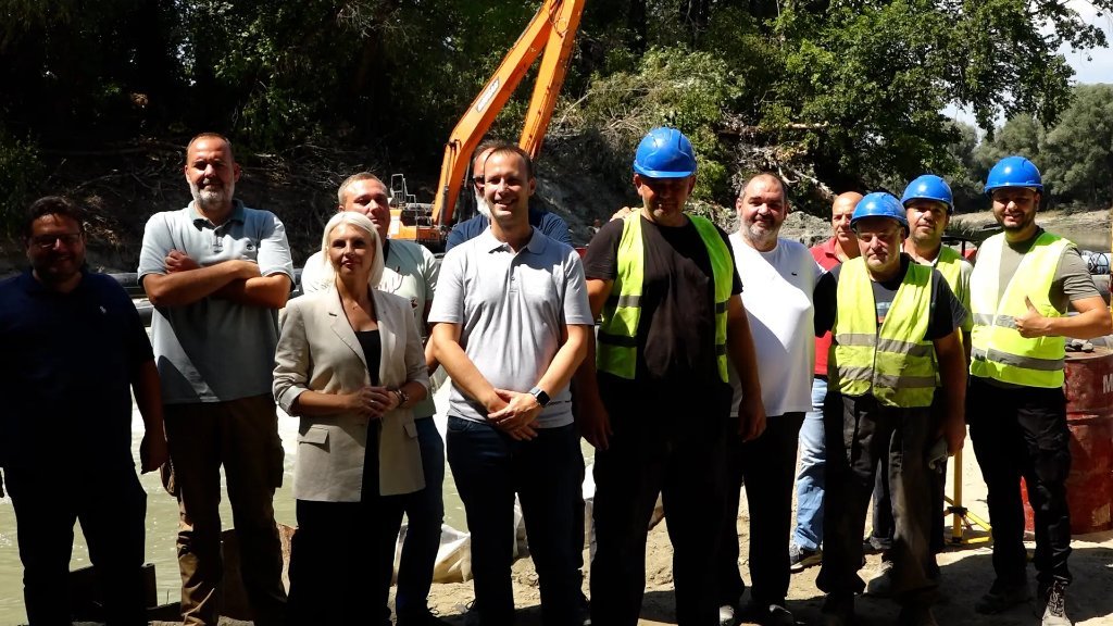Sombor: Interventnim radovima pokrenut „Bezdan II”, hidrosistem DTD nije ugrožen