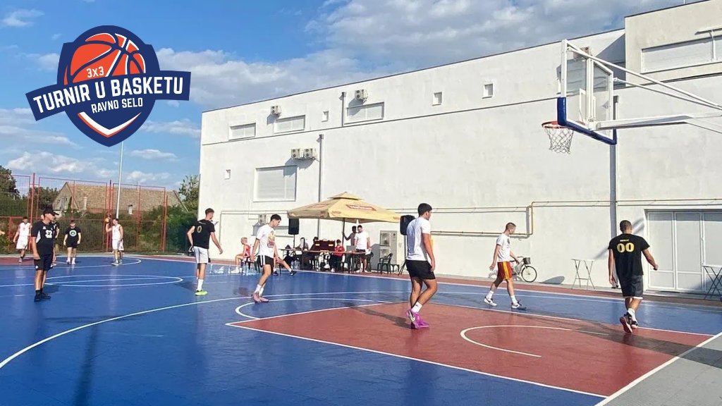 Uskoro počinje basket 3x3 turnir u Ravnom Selu 