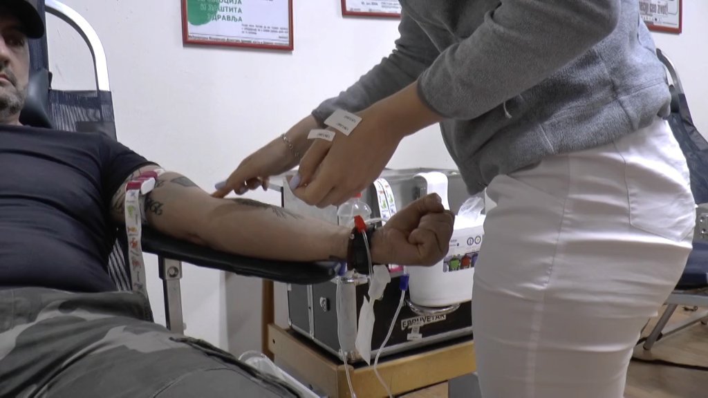 Održana druga avgustovska akcija prikupljanja krvi