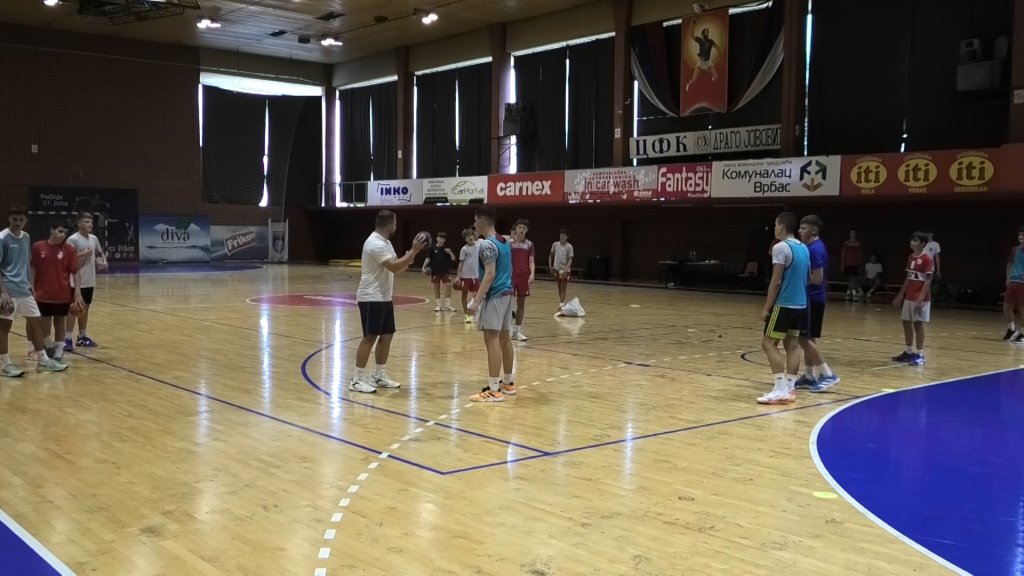 Rukometaši Novog Beograda na pripremama u Vrbasu 