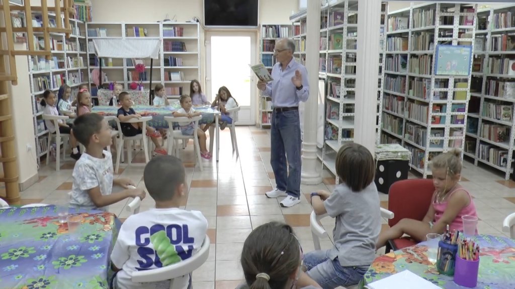 Pesničko druženje sa Veselinom Milićevićem u Javnoj biblioteci