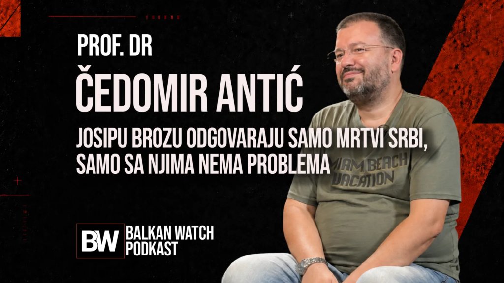 ČEDOMIR ANTIĆ za Balkan Watch: Srbi u regionu i dalje se bore za osnovna politička prava