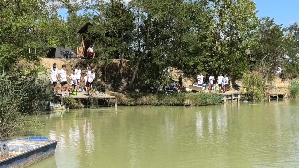 Jubilarni šaranski kamp na Zmajevačkim jezerima