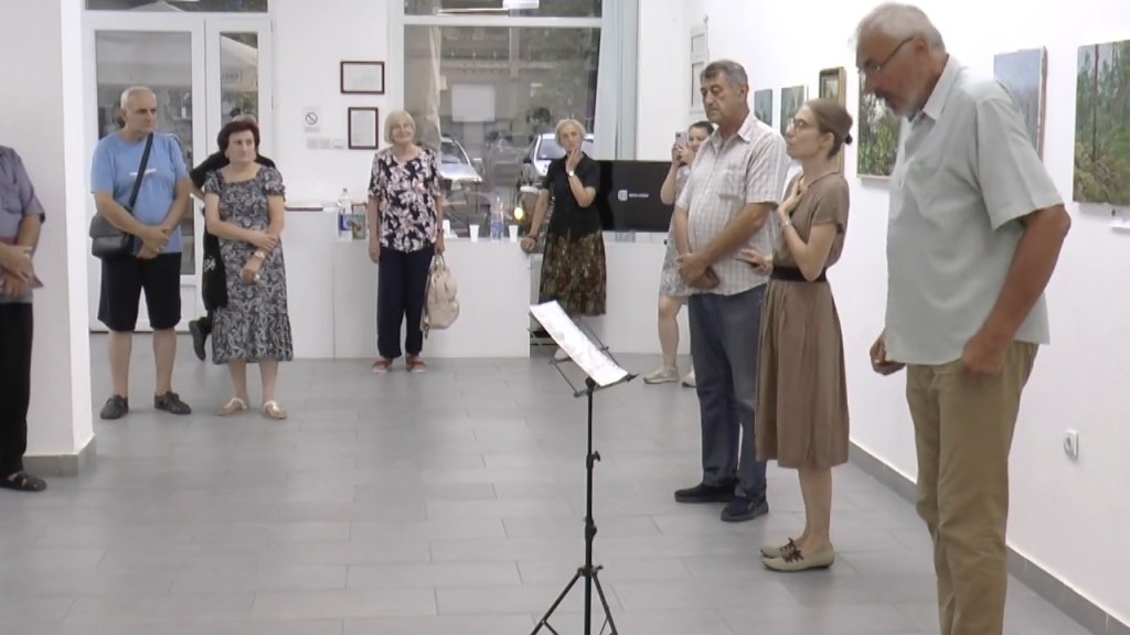 Rusko savremeno slikarstvo u Likovnoj galeriji