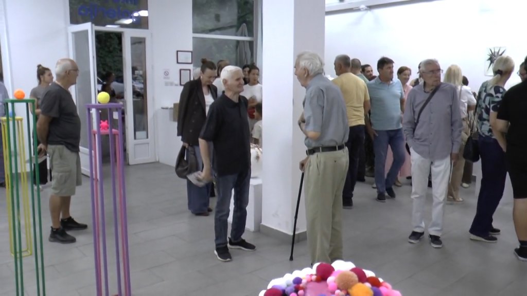 Autoportreti Nataše Vignjević u Likovnoj galeriji