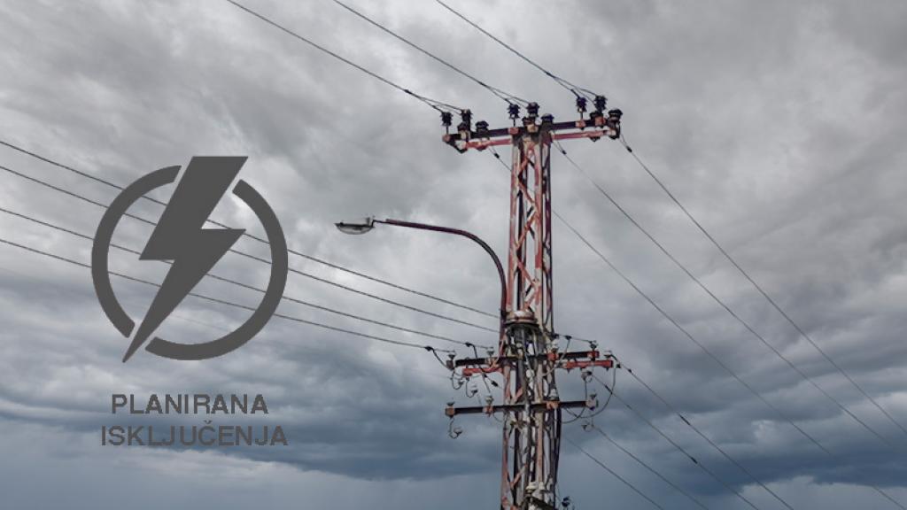 Planirana isključenja struje u Silbašu za ponedeljak