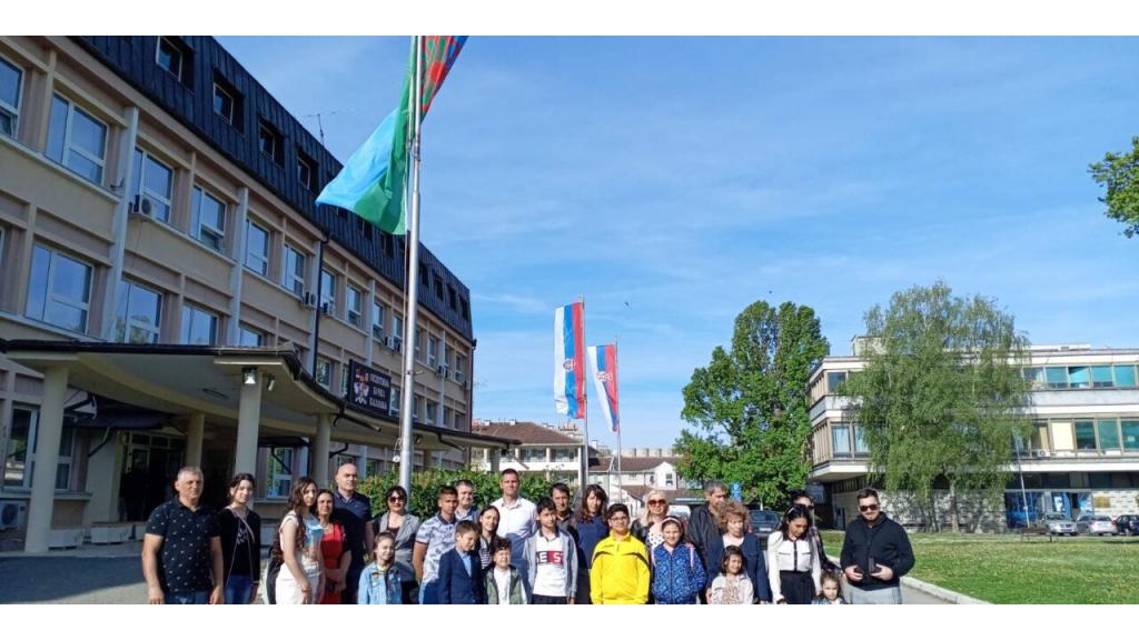Povodom Svetskog dana Roma Šušnica uručio poklone učenicima romske nacionalnosti