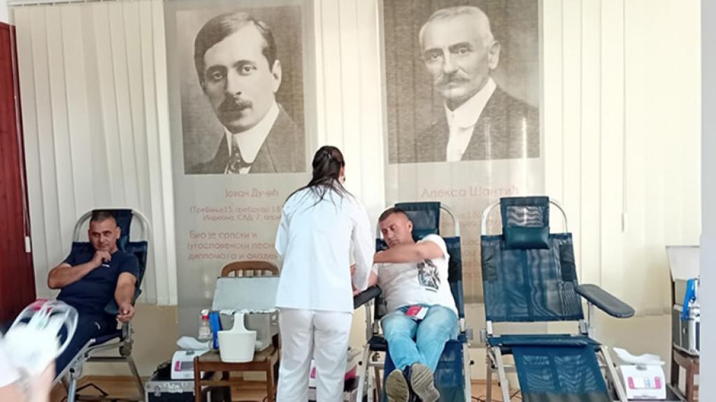 Uspešno sprovedena akcija ddk u Gajdobri