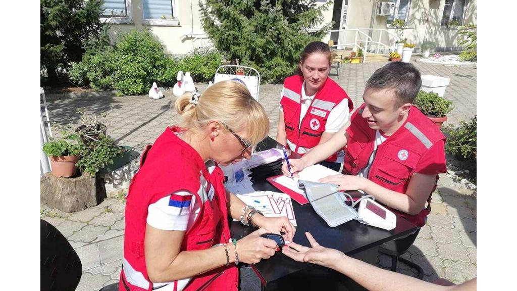 Crveni krst Bačka Palanka obeležio Svetski dan zdravlja