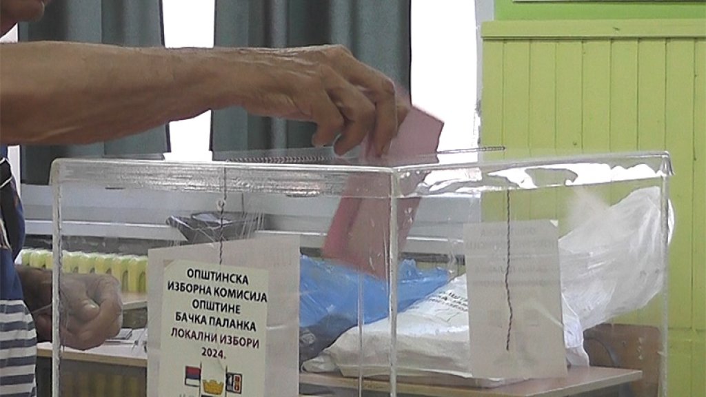 Do 14 sati u Bačkoj Palanci glasalo 26,86% upisanih birača