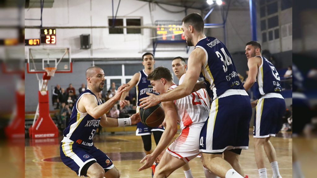 Hercegovac odneo bodove iz Valjeva 100:94