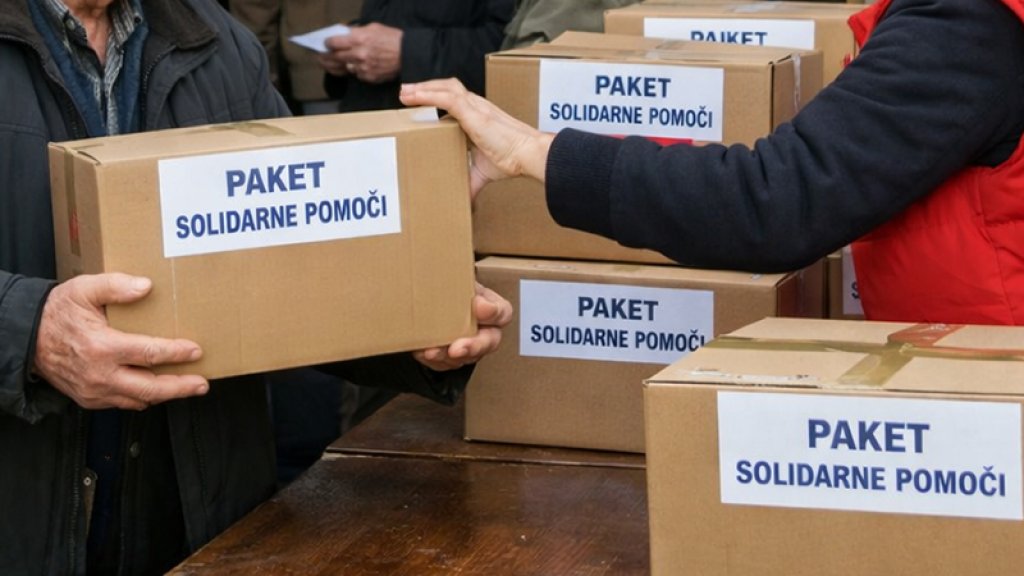 Od 20. marta podela paketa za penzionere sa najnižim primanjima