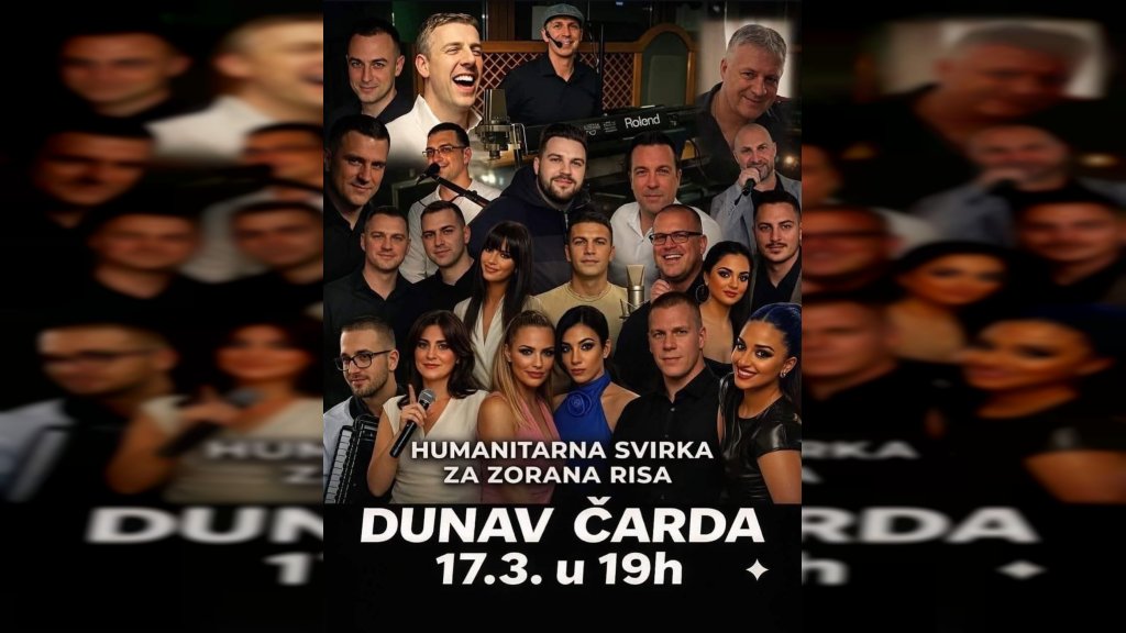 Humanitarna žurka za Zorana Risa
