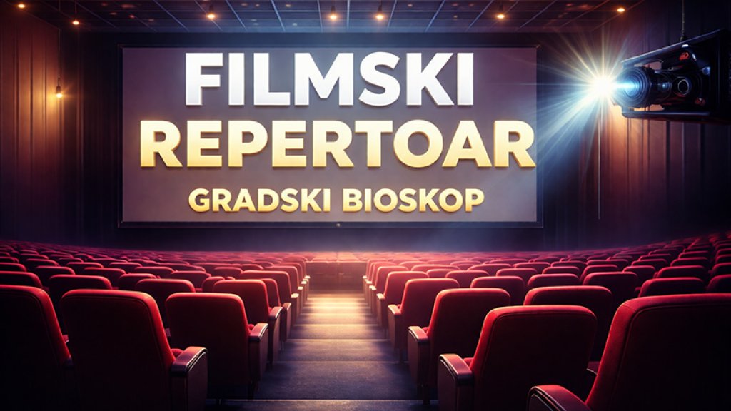 Filmski vikend u Gradskom bioskopu