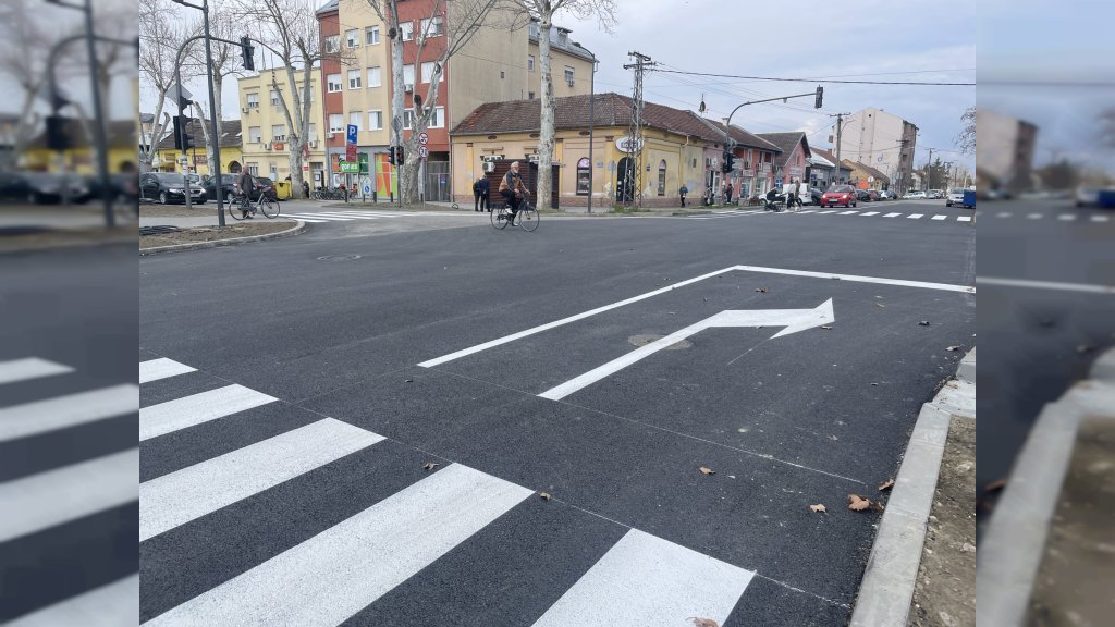 Završeni radovi na raskrsnici u centru Bačke Palanke