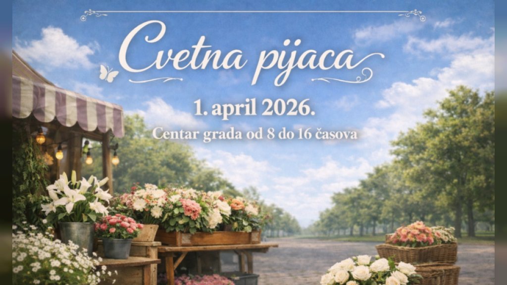 U sredu prva ovogodišnja "Cvetna pijaca" u Bačkoj Palanci