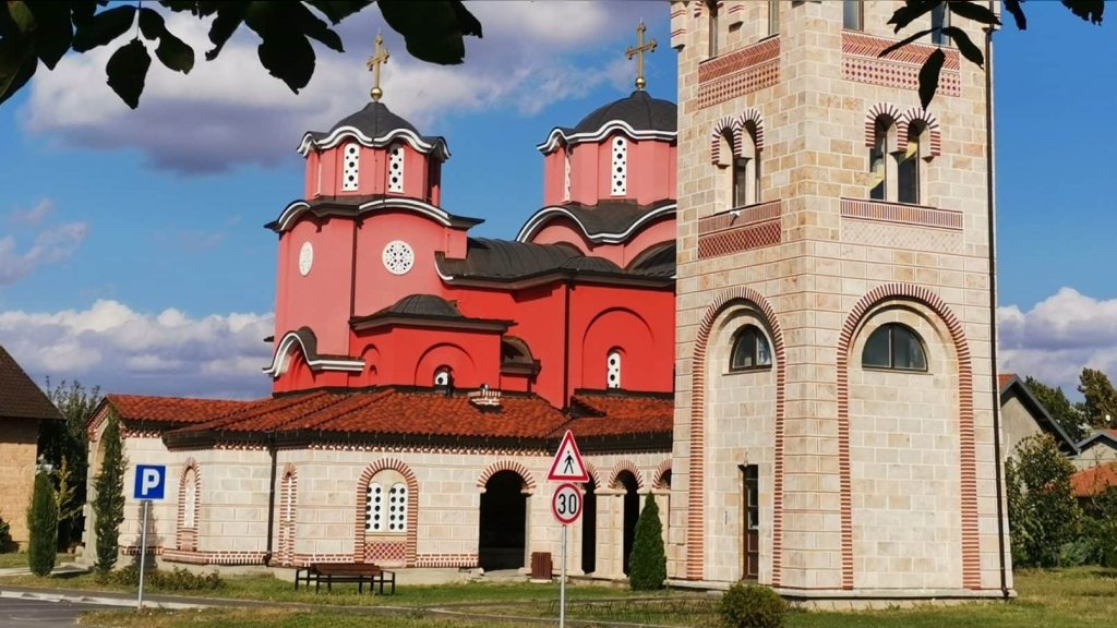 Raspored bogosluženja za Cvetnu nedelju u hramu Pokrova Presvete Bogorodice