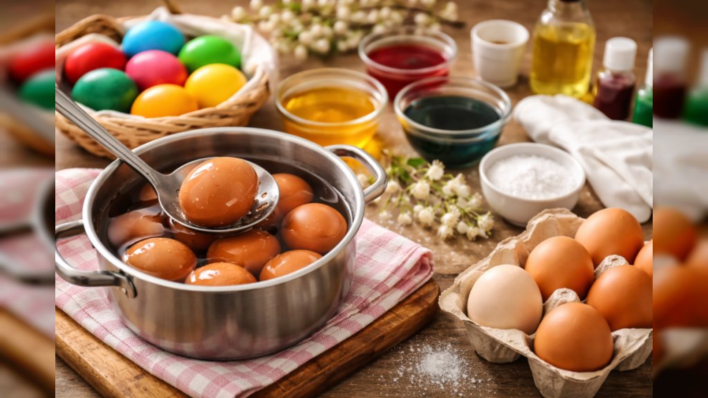 Kako da jaja ne pucaju prilikom kuvanja i kako ih pripremiti za farbanje