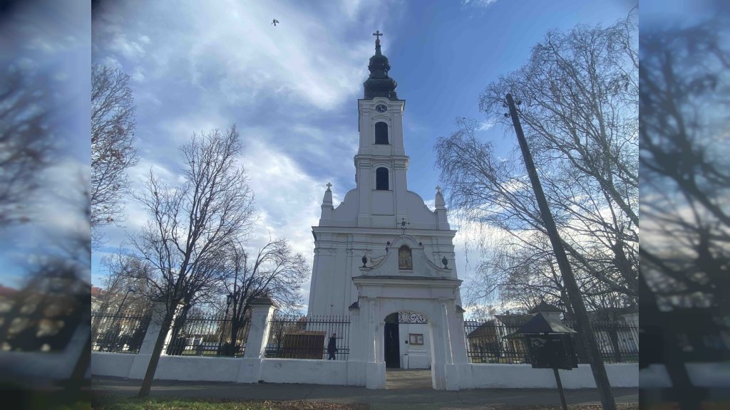 Raspored bogosluženja tokom Vaskršnjih praznika u Hramu Rođenja Svetog Jovana Krstitelja