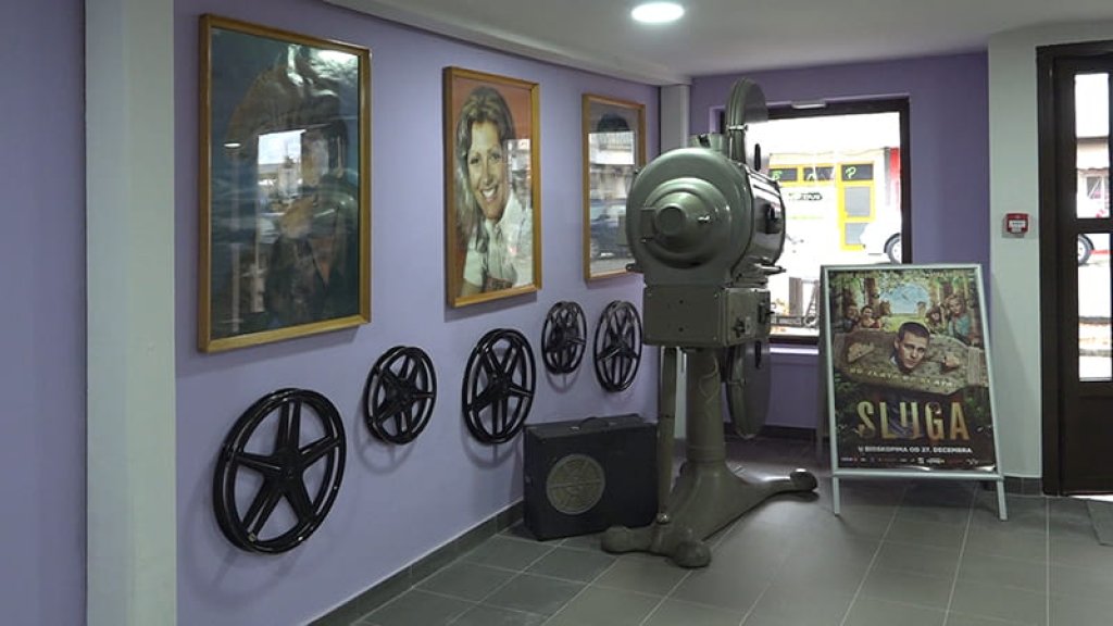 Filmske projekcije u gradskom bioskopu
