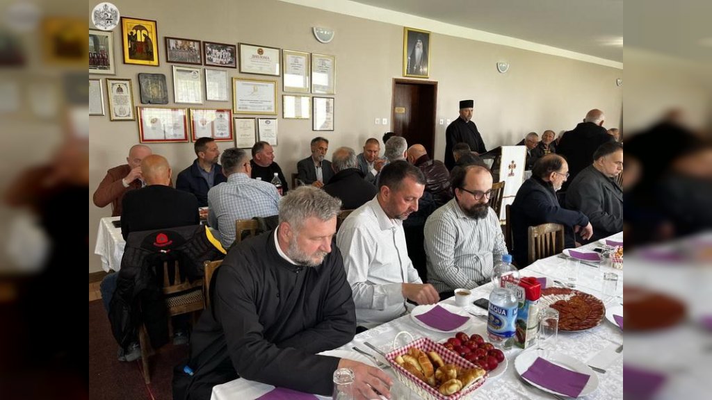 Vaskršnji prijem u Crkvenoj opštini Bačka Palanka