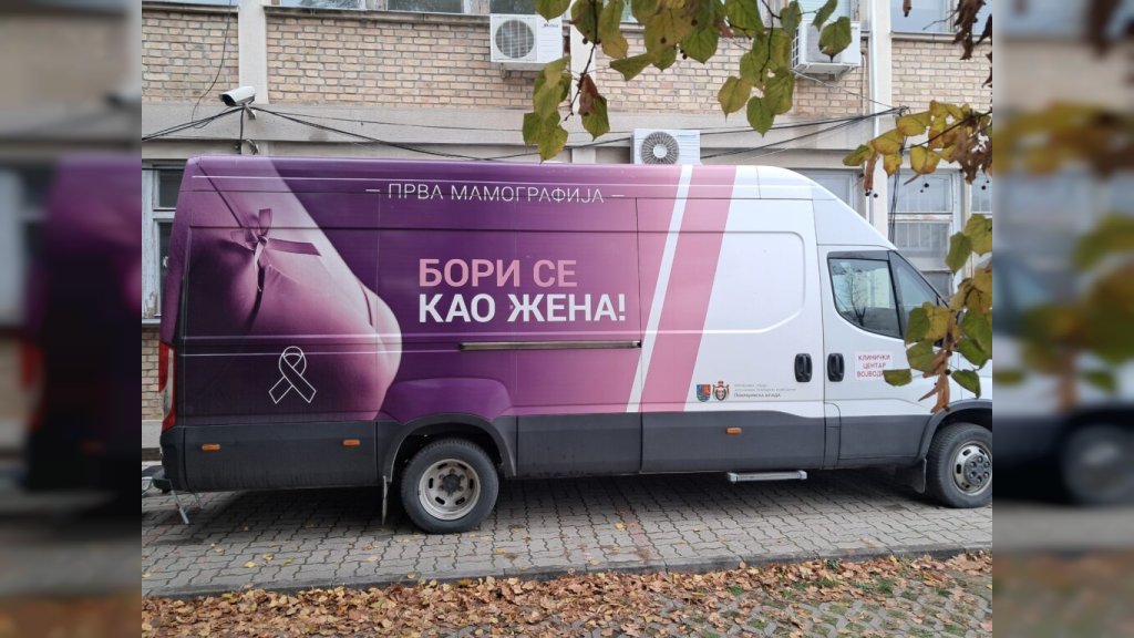 Besplatni mamografski pregledi u Bačkoj Palanci - prijavite se na vreme!