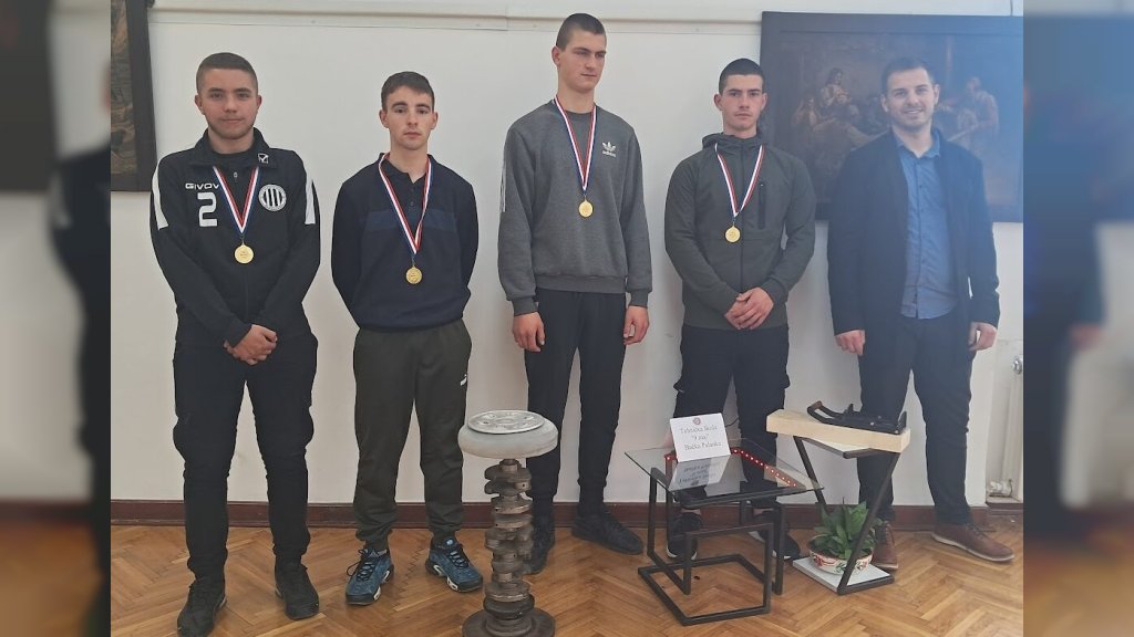Veliki uspeh mladih inovatora iz Bačke Palanke