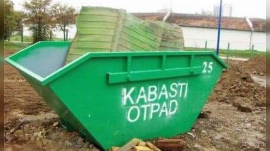 Počinje odnošenje kabastog otpada