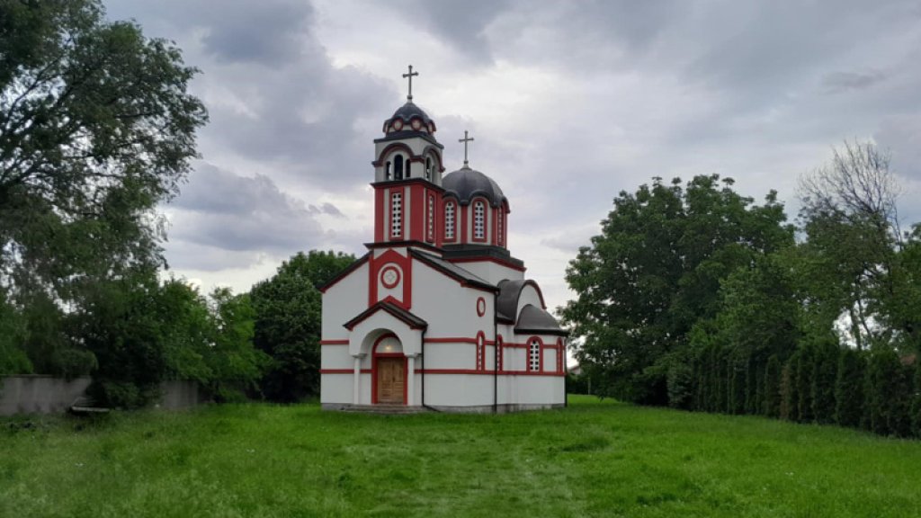 Proslava hramovne slave Svetog Vasilija Ostroškog u Novoj Gajdobri