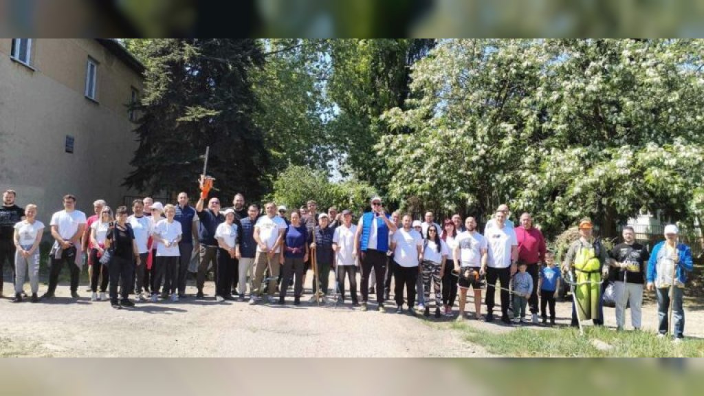 Dela govore: Naprednjaci u velikoj radnoj akciji u Banatskom Velikom Selu