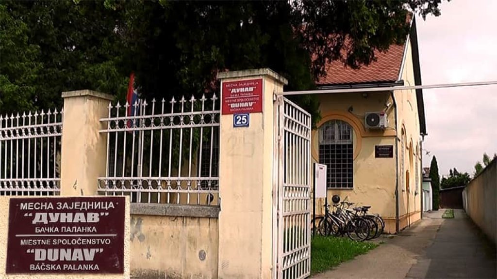 Podela sadnica u MZ ,,Dunav