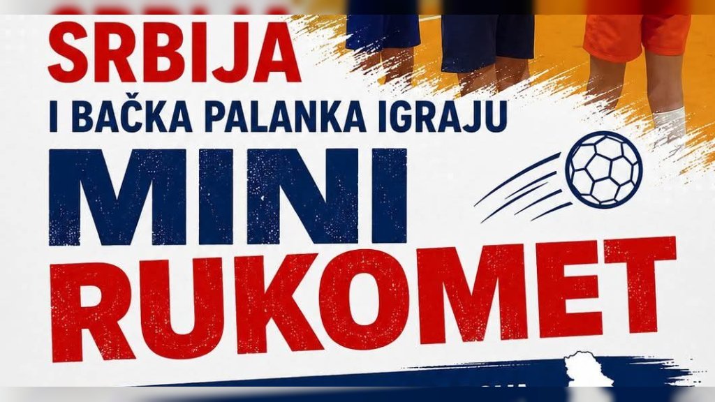 "Mini rukomet" u Bačkoj Palanci okuplja najmlađe ljubitelje sporta