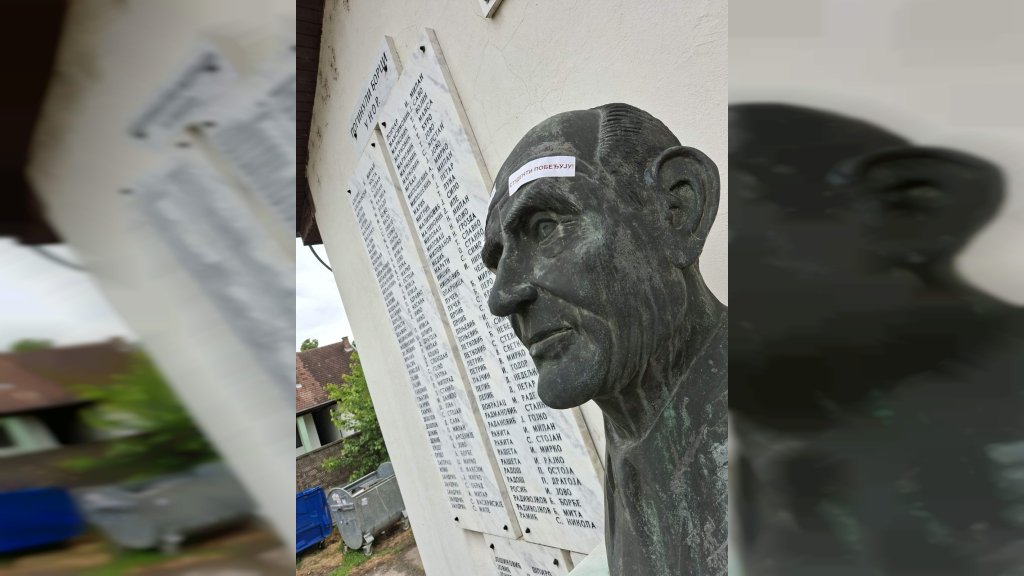 SKANDAL BEZ GRANICA: Posle umrlice u Bačkoj Palanci, na meti blokadera i bista Đure Pucara Starog u Obrovcu!